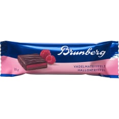 Brunberg 35 g raspberry truffle bar