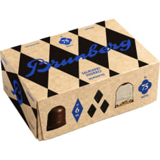 Brunberg Salmiakkisuukko 150g/6kpl