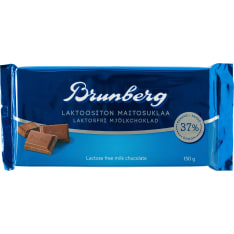 Brunberg lactose-free 150 g milk chocolate