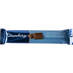 Brunberg 30 g lactose-free milk chocolate bar