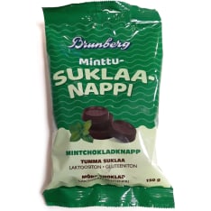 Brunberg 150 g mint chocolate button