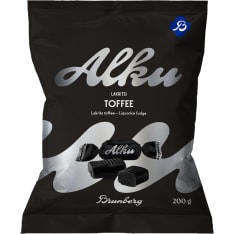 Brunberg Alku Liquorice fudge 200g
