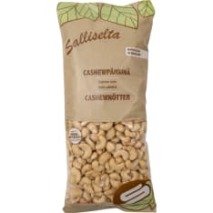 Salliselta 800 g cashewpähkinä