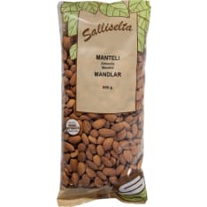 Salliselta 800 g kokonainen manteli