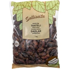 1 kg stoneless dates from Salli