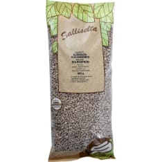 From Salli 800 g peeled sunflower seeds