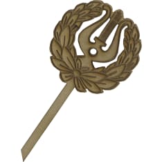 Salli's wooden student lyre