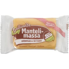 150 g of almond paste from Salli