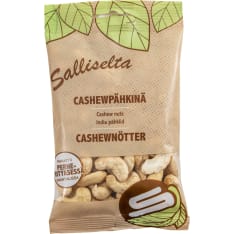 Salliselta 80 g cashewpähkinä