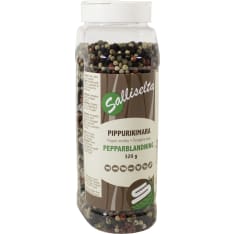 320 g peppercorns from Salli