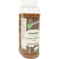 310 g paprika grits from Salli