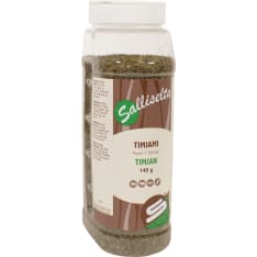 140 g chopped thyme from Salli