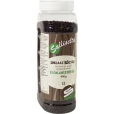 Salliselta 400 g suklaaströsseli