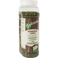 300 g crushed green pepper from Salli