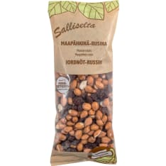 Salliselta 250 g Maapähkinä-Rusina sekoitus