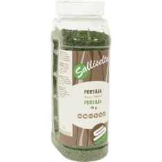 70 g of dried parsley from Salli
