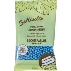 Salliselta Sininen 80g pehmeä helmi