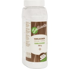 500 g of vanilla sugar from Salli