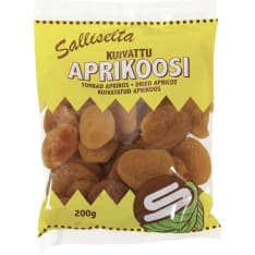 Salliselta 200 g aprikoosi