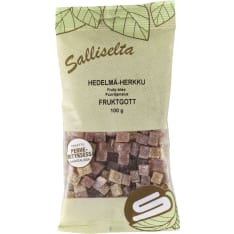 Salliselta Fruity bites 100 g