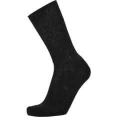 Sidoste Men's Non-Compressive Silver-Wool Terry-Sole Socks