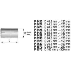 Fenno 860-P8425 liitosholkki