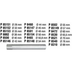 Fenno 860-P8472 Putki 0,5m