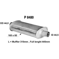 Fenno 860-P8480 yleisvaimennin