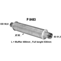 Fenno 860-P8483 yleisvaimennin