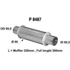 Fenno 860-P8487 yleisvaimennin