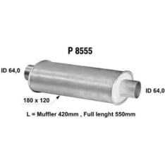 Fenno 860-P8555 yleisvaimennin