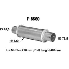 Fenno 860-P8560 Yleisvaimennin