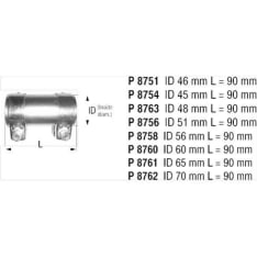 Fenno 860-P8763 putki