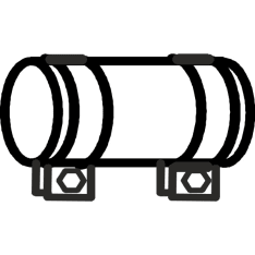 Fenno 860-P8765 liitosholkki