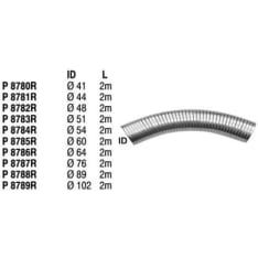 Fenno 860-P8783R joustoputki