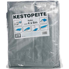 Pihailu hopea kestopeite