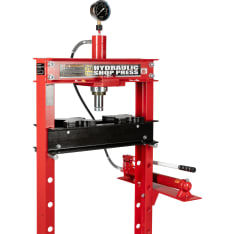 Torin 20 t hydraulic press with meter