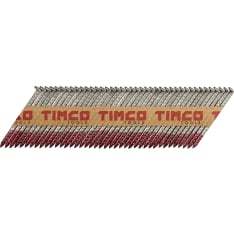 Timco 34" 2.8 mm 2000 pcs hot-dip galvanized machine nail