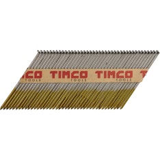 Timco 34" 3.1x90 mm 2000 pcs clear machine nail