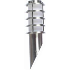 BrightSolar Line silver wall lamp