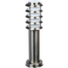 BrightSolar Line 45 cm gray pole lamp