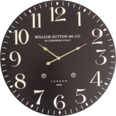 Kotoilu William Sutton wall clock
