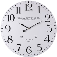 Kotoilu William Sutton kello