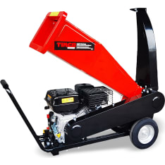 Timco 6,5 hp 40-60 mm polttomoottori oksasilppuri
