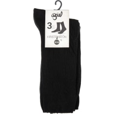 Social Underwear 3-pack miesten kiristämättömät sukat