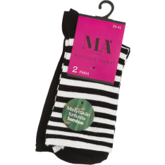 MA Fashion Bamboo 2-pack naisten sukat