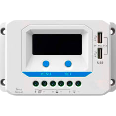 BrightSolar ViewStar 20A säädin LCD-näytöllä