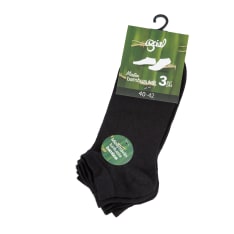 Social Underwear 3-pack miesten sneaker-bambusukat