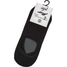 Social Underwear men's 2-pack invisible socks