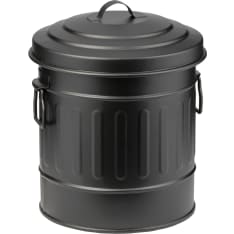 Kotoilu 1 l tin barrel with a lid
